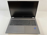 Hp zbook fury g8 15.5”, core(tm) i9 11th gen, 64 gb ram, 1 tb nvme, nvidia rtx a2000 4 gb mobile workstation - afbeelding 1 van  7