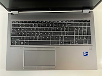 Hp zbook fury g8 15.5”, core(tm) i9 11th gen, 64 gb ram, 1 tb nvme, nvidia rtx a2000 4 gb mobile workstation - afbeelding 4 van  7