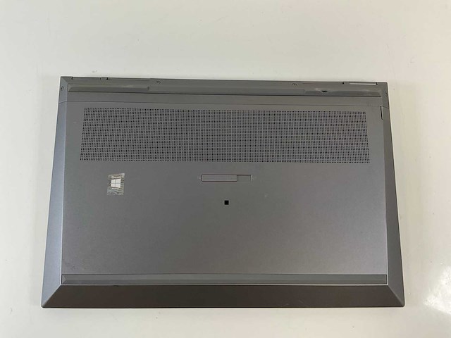 Hp zbook fury g8 15.5”, core(tm) i9 11th gen, 64 gb ram, 1 tb nvme, nvidia rtx a2000 4 gb mobile workstation - afbeelding 6 van  7