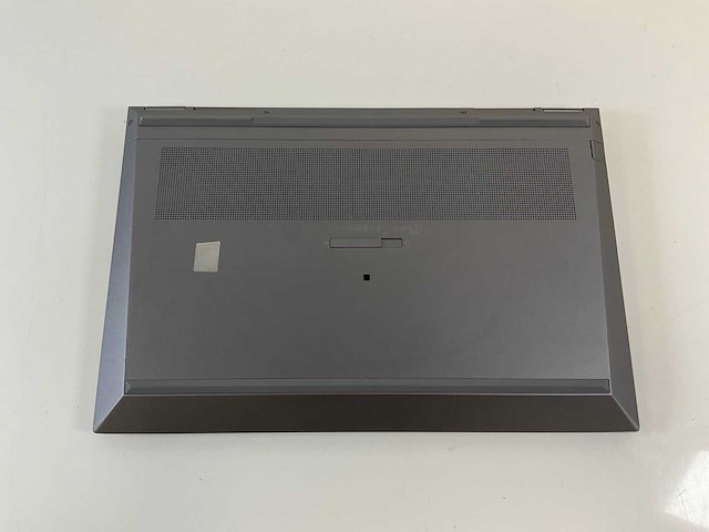 Hp zbook fury g8 15.5”, core(tm) i9 11th gen, 64 gb ram, 1 tb nvme, nvidia rtx a2000 4 gb mobile workstation - afbeelding 6 van  6