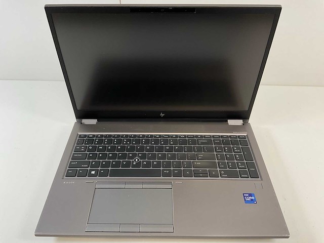 Hp zbook fury g8 15.5”, core(tm) i9 11th gen, 64 gb ram, 1 tb nvme, nvidia rtx a2000 4 gb mobile workstation - afbeelding 1 van  7