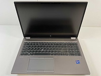 Hp zbook fury g8 15.5”, core(tm) i9 11th gen, 64 gb ram, 1 tb nvme, nvidia rtx a2000 4 gb mobile workstation - afbeelding 1 van  7