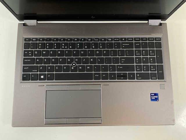 Hp zbook fury g8 15.5”, core(tm) i9 11th gen, 64 gb ram, 1 tb nvme, nvidia rtx a2000 4 gb mobile workstation - afbeelding 4 van  7