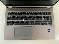 Hp zbook fury g8 15.5”, core(tm) i9 11th gen, 64 gb ram, 1 tb nvme, nvidia rtx a2000 4 gb mobile workstation - afbeelding 4 van  7