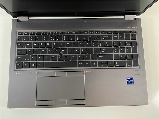 Hp zbook fury g8 15.5”, core(tm) i9 11th gen, 64 gb ram, 1 tb nvme, nvidia rtx a2000 4 gb mobile workstation - afbeelding 4 van  7