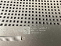 Hp zbook fury g8 15.5”, core(tm) i9 11th gen, 64 gb ram, 1 tb nvme, nvidia rtx a2000 4 gb mobile workstation - afbeelding 7 van  7