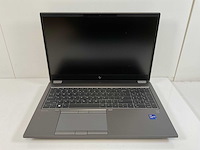 Hp zbook fury g8 15.5”, core(tm) i9 11th gen, 64 gb ram, 1 tb nvme, nvidia rtx a2000 4gb mobile workstation - afbeelding 1 van  7