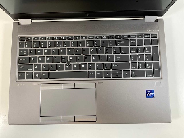 Hp zbook fury g8 15.5”, core(tm) i9 11th gen, 64 gb ram, 1 tb nvme, nvidia rtx a2000 4gb mobile workstation - afbeelding 4 van  7
