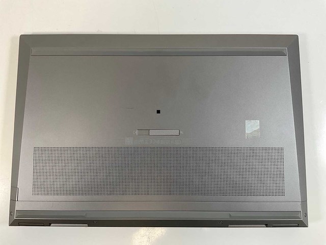 Hp zbook fury g8 15.5”, core(tm) i9 11th gen, 64 gb ram, 1 tb nvme, nvidia rtx a2000 4gb mobile workstation - afbeelding 6 van  7