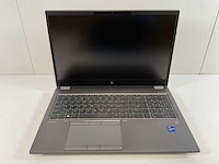 Hp zbook fury g8 15.5”, core(tm) i9 11th gen, 64 gb ram, 1 tb nvme, nvidia rtx a2000 4gb mobile workstation - afbeelding 1 van  7