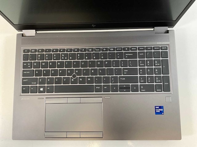 Hp zbook fury g8 15.5”, core(tm) i9 11th gen, 64 gb ram, 1 tb nvme, nvidia rtx a2000 4gb mobile workstation - afbeelding 4 van  7