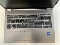 Hp zbook fury g8 15.5”, core(tm) i9 11th gen, 64 gb ram, 1 tb nvme, nvidia rtx a2000 4gb mobile workstation - afbeelding 4 van  7