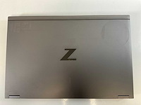 Hp zbook fury g8 15.5”, core(tm) i9 11th gen, 64 gb ram, 1 tb nvme, nvidia rtx a2000 4gb mobile workstation - afbeelding 5 van  7