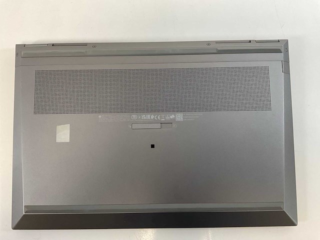 Hp zbook fury g8 15.5”, core(tm) i9 11th gen, 64 gb ram, 1 tb nvme, nvidia rtx a2000 4gb mobile workstation - afbeelding 6 van  7