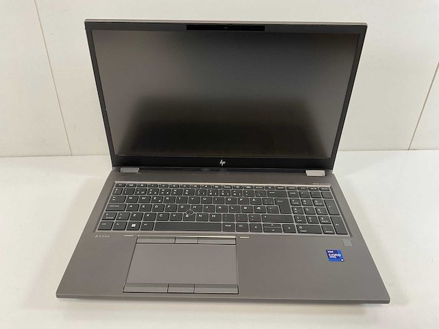 Hp zbook fury g8 15.5”, core(tm) i9 11th gen, 64 gb ram, 1 tb nvme, nvidia rtx a2000 4gb mobile workstation - afbeelding 1 van  7