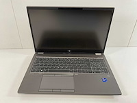 Hp zbook fury g8 15.5”, core(tm) i9 11th gen, 64 gb ram, 1 tb nvme, nvidia rtx a2000 4gb mobile workstation - afbeelding 1 van  7