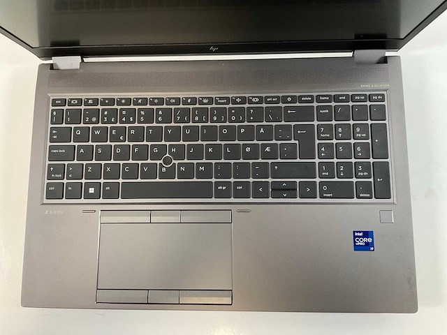 Hp zbook fury g8 15.5”, core(tm) i9 11th gen, 64 gb ram, 1 tb nvme, nvidia rtx a2000 4gb mobile workstation - afbeelding 4 van  7