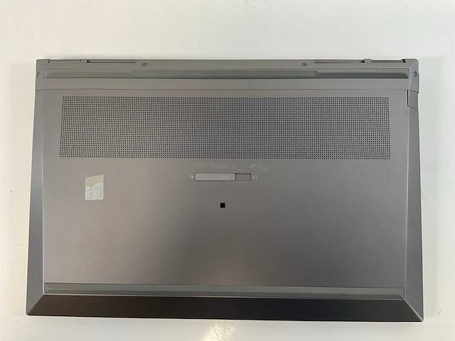 Hp zbook fury g8 15.5”, core(tm) i9 11th gen, 64 gb ram, 1 tb nvme, nvidia rtx a2000 4gb mobile workstation - afbeelding 6 van  7