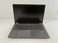 Hp zbook fury g8 15.5”, core(tm) i9 11th gen, 64 gb ram, 1 tb nvme, nvidia rtx a2000 4gb mobile workstation - afbeelding 1 van  7