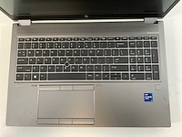 Hp zbook fury g8 15.5”, core(tm) i9 11th gen, 64 gb ram, 1 tb nvme, nvidia rtx a2000 4gb mobile workstation - afbeelding 4 van  7