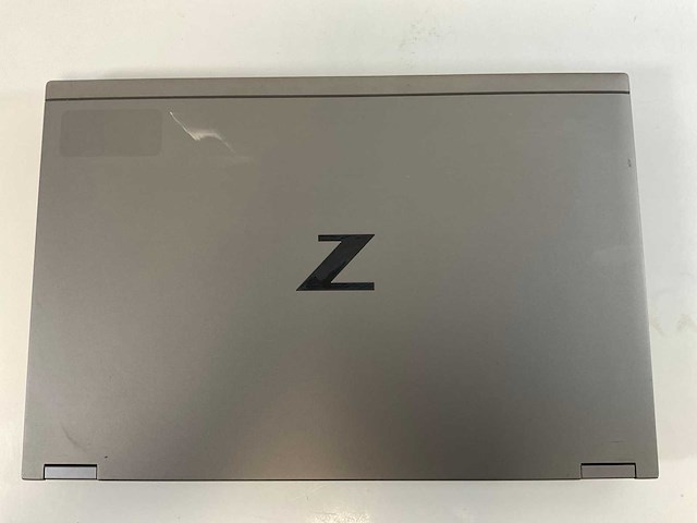 Hp zbook fury g8 15.5”, core(tm) i9 11th gen, 64 gb ram, 1 tb nvme, nvidia rtx a2000 4gb mobile workstation - afbeelding 5 van  7