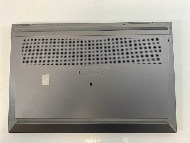 Hp zbook fury g8 15.5”, core(tm) i9 11th gen, 64 gb ram, 1 tb nvme, nvidia rtx a2000 4gb mobile workstation - afbeelding 6 van  7