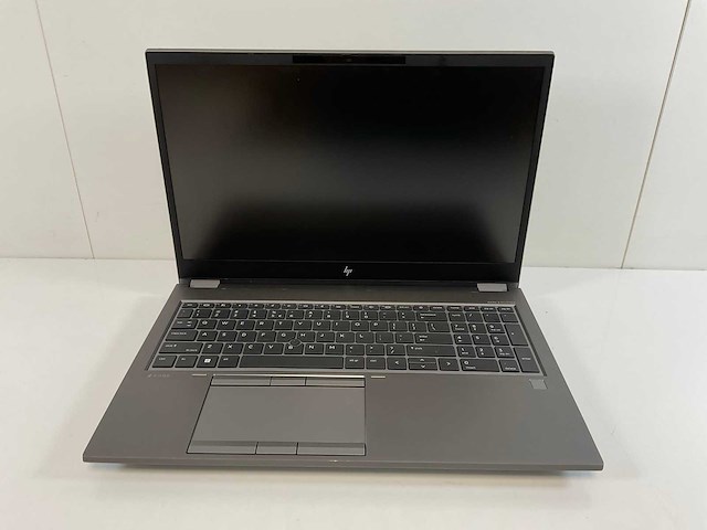 Hp zbook fury g8 15.5”, core(tm) i9 11th gen, 64 gb ram, 1 tb nvme, nvidia rtx a2000 4gb mobile workstation - afbeelding 1 van  6