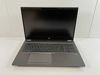 Hp zbook fury g8 15.5”, core(tm) i9 11th gen, 64 gb ram, 1 tb nvme, nvidia rtx a2000 4gb mobile workstation - afbeelding 1 van  6