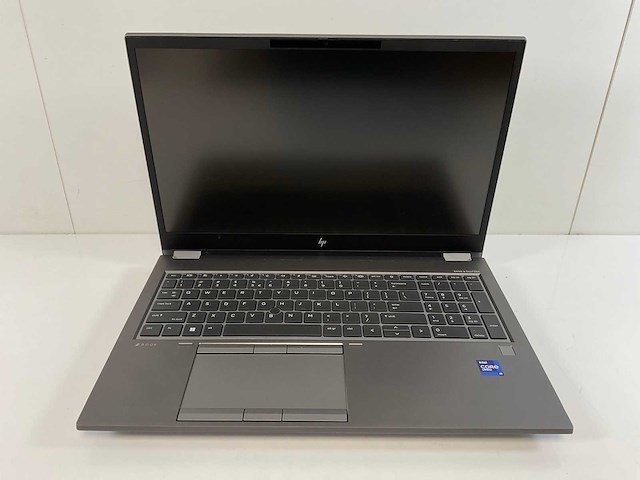 Hp zbook fury g8 15.5”, core(tm) i9 11th gen, 64 gb ram, 1 tb nvme, nvidia rtx a2000 4gb mobile workstation - afbeelding 1 van  7