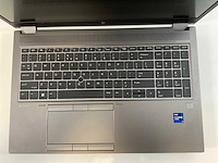 Hp zbook fury g8 15.5”, core(tm) i9 11th gen, 64 gb ram, 1 tb nvme, nvidia rtx a2000 4gb mobile workstation - afbeelding 4 van  7