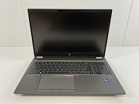 Hp zbook fury g8 15.5”, core(tm) i9 11th gen, 64 gb ram, 1 tb nvme, nvidia rtx a2000 4gb mobile workstation - afbeelding 1 van  6