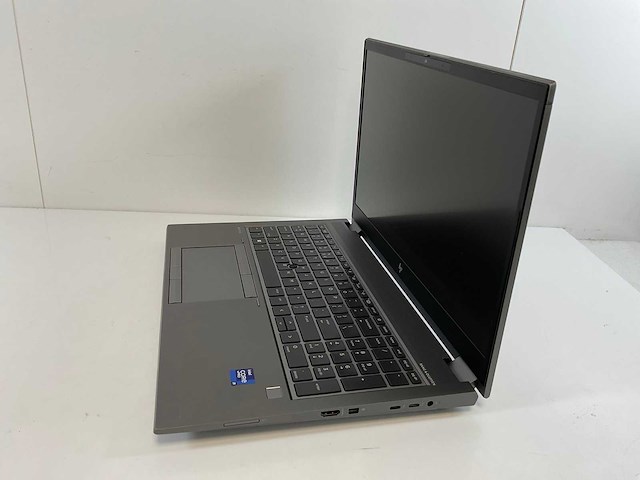 Hp zbook fury g8 15.5”, core(tm) i9 11th gen, 64 gb ram, 1 tb nvme, nvidia rtx a2000 4gb mobile workstation - afbeelding 3 van  6