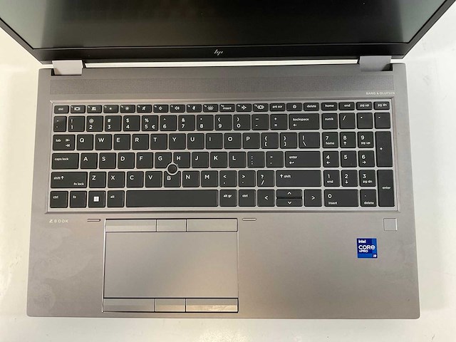 Hp zbook fury g8 15.5”, core(tm) i9 11th gen, 64 gb ram, 1 tb nvme, nvidia rtx a2000 4gb mobile workstation - afbeelding 4 van  6