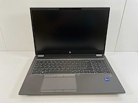 Hp zbook fury g8 15.5”, core(tm) i9 11th gen, 64 gb ram, 1 tb nvme, nvidia rtx a2000 4gb mobile workstation - afbeelding 1 van  7