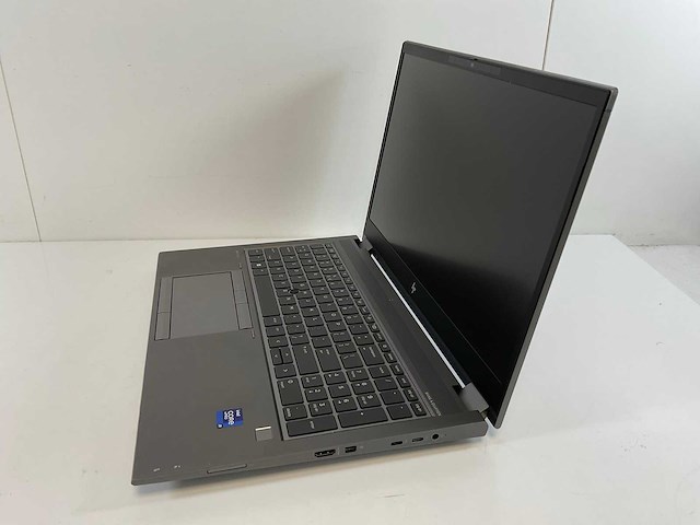 Hp zbook fury g8 15.5”, core(tm) i9 11th gen, 64 gb ram, 1 tb nvme, nvidia rtx a2000 4gb mobile workstation - afbeelding 3 van  7