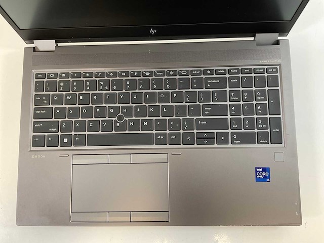 Hp zbook fury g8 15.5”, core(tm) i9 11th gen, 64 gb ram, 1 tb nvme, nvidia rtx a2000 4gb mobile workstation - afbeelding 4 van  7