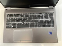 Hp zbook fury g8 15.5”, core(tm) i9 11th gen, 64 gb ram, 1 tb nvme, nvidia rtx a2000 4gb mobile workstation - afbeelding 4 van  7