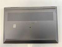 Hp zbook fury g8 15.5”, core(tm) i9 11th gen, 64 gb ram, 1 tb nvme, nvidia rtx a2000 4gb mobile workstation - afbeelding 6 van  7