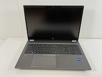 Hp zbook fury g8 15.5”, core(tm) i9 11th gen, 64 gb ram, 1 tb nvme, nvidia rtx a2000 4gb mobile workstation - afbeelding 1 van  7
