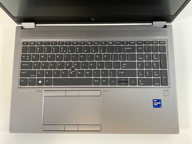 Hp zbook fury g8 15.5”, core(tm) i9 11th gen, 64 gb ram, 1 tb nvme, nvidia rtx a2000 4gb mobile workstation - afbeelding 4 van  7