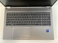 Hp zbook fury g8 15.5”, core(tm) i9 11th gen, 64 gb ram, 1 tb nvme, nvidia rtx a2000 4gb mobile workstation - afbeelding 4 van  7