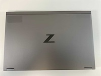Hp zbook fury g8 15.5”, core(tm) i9 11th gen, 64 gb ram, 1 tb nvme, nvidia rtx a2000 4gb mobile workstation - afbeelding 5 van  7