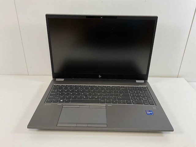 Hp zbook fury g8 15.5”, core(tm) i9 11th gen, 64 gb ram, 1 tb nvme, nvidia rtx a2000 4gb mobile workstation - afbeelding 1 van  6
