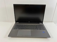 Hp zbook fury g8 15.5”, core(tm) i9 11th gen, 64 gb ram, 1 tb nvme, nvidia rtx a2000 4gb mobile workstation - afbeelding 1 van  6
