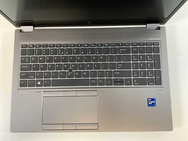 Hp zbook fury g8 15.5”, core(tm) i9 11th gen, 64 gb ram, 1 tb nvme, nvidia rtx a2000 4gb mobile workstation - afbeelding 4 van  6
