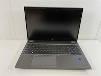 Hp zbook fury g8 15.5”, core(tm) i9 11th gen, 64 gb ram, 1 tb nvme, nvidia rtx a2000 4gb mobile workstation - afbeelding 1 van  5