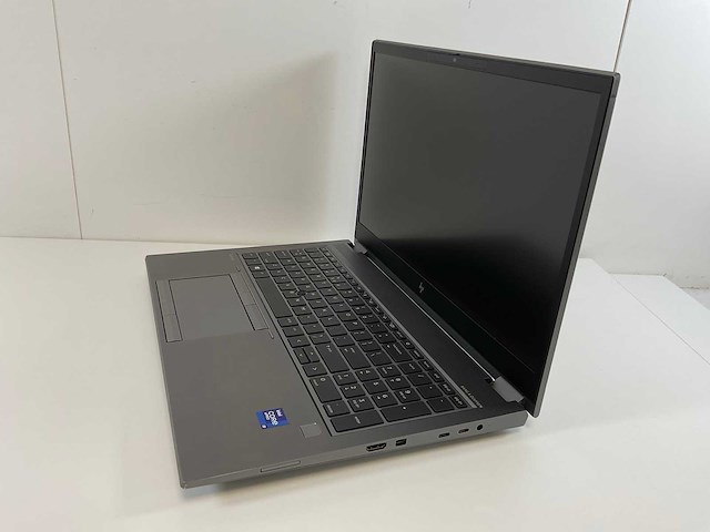 Hp zbook fury g8 15.5”, core(tm) i9 11th gen, 64 gb ram, 1 tb nvme, nvidia rtx a2000 4gb mobile workstation - afbeelding 3 van  5