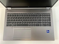 Hp zbook fury g8 15.5”, core(tm) i9 11th gen, 64 gb ram, 1 tb nvme, nvidia rtx a2000 4gb mobile workstation - afbeelding 4 van  5