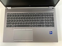 Hp zbook fury g8 15.5”, core(tm) i9 11th gen, 64 gb ram, 1 tb nvme, nvidia rtx a2000 4gb mobile workstation - afbeelding 2 van  4