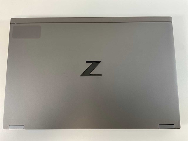 Hp zbook fury g8 15.5”, core(tm) i9 11th gen, 64 gb ram, 1 tb nvme, nvidia rtx a2000 4gb mobile workstation - afbeelding 1 van  1